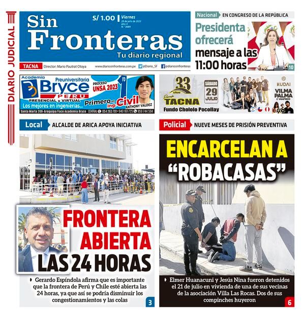 DIARIO SIN FRONTERAS