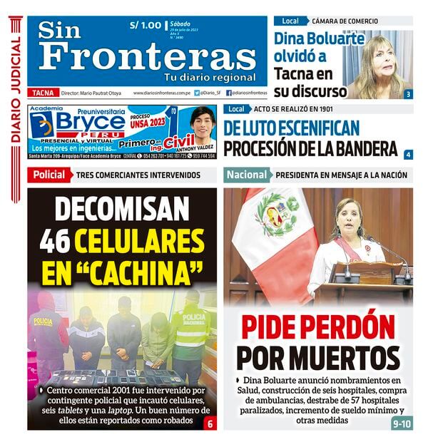 DIARIO SIN FRONTERAS