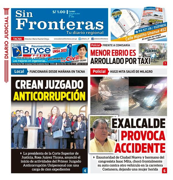 DIARIO SIN FRONTERAS