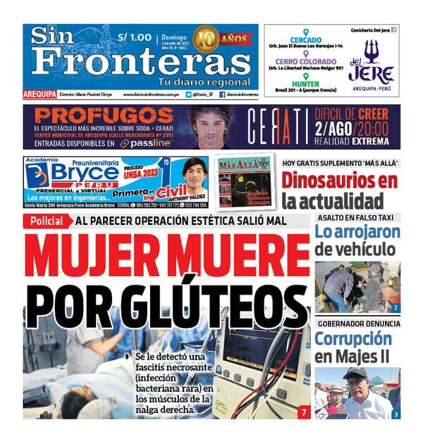 DIARIO SIN FRONTERAS