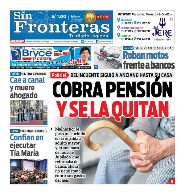 DIARIO SIN FRONTERAS