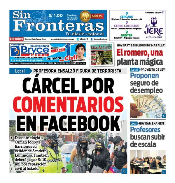 DIARIO SIN FRONTERAS