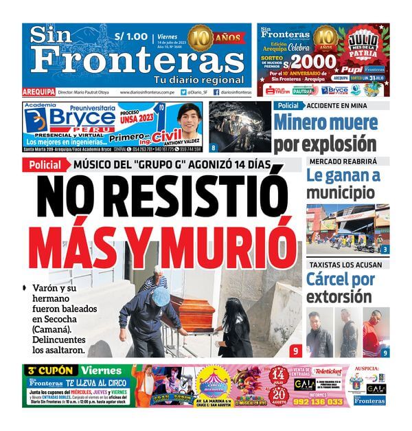 DIARIO SIN FRONTERAS