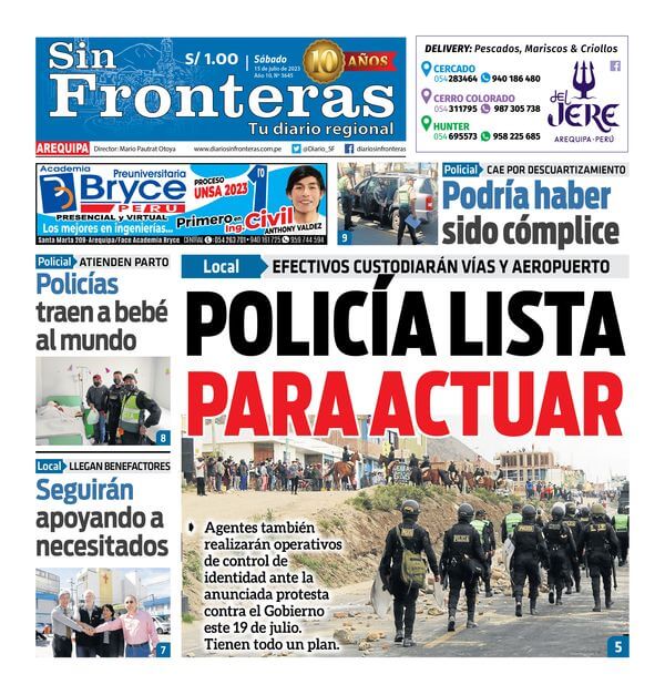 DIARIO SIN FRONTERAS