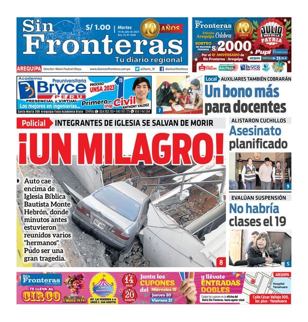 DIARIO SIN FRONTERAS