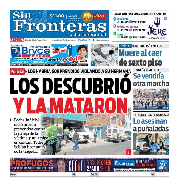 DIARIO SIN FRONTERAS