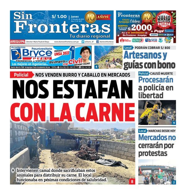 DIARIO SIN FRONTERAS