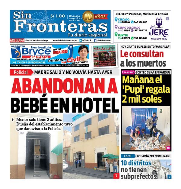 DIARIO SIN FRONTERAS