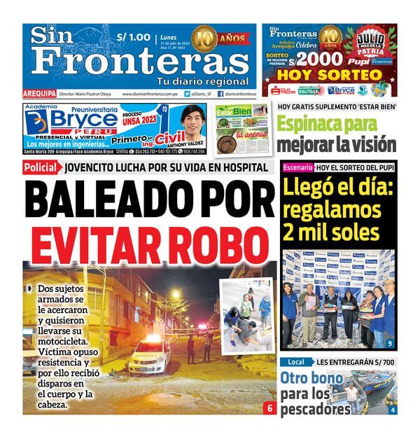 DIARIO SIN FRONTERAS