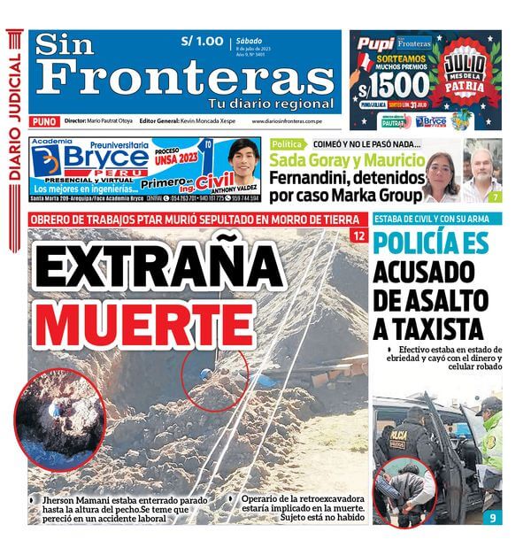 DIARIO SIN FRONTERAS