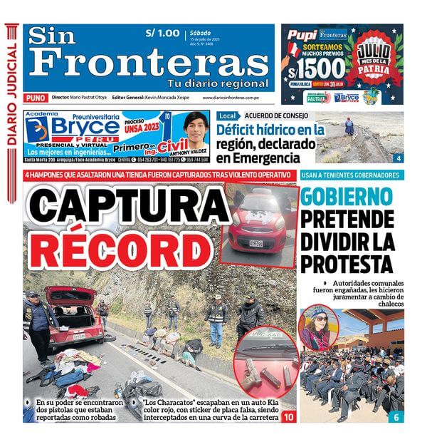 DIARIO SIN FRONTERAS