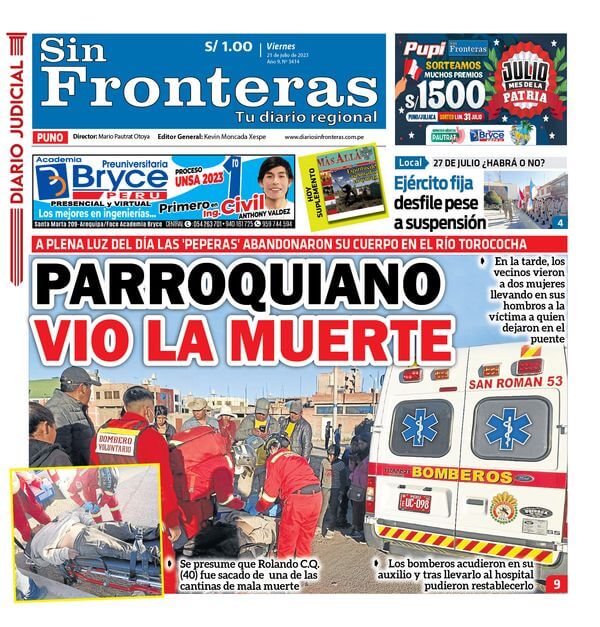 DIARIO SIN FRONTERAS