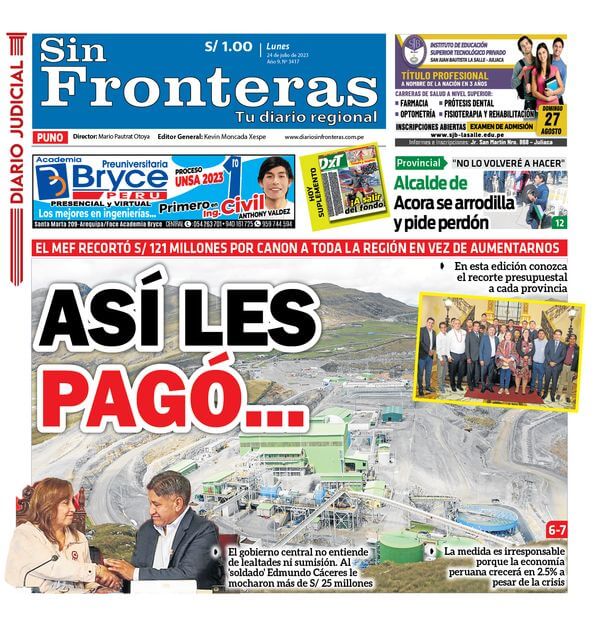 DIARIO SIN FRONTERAS