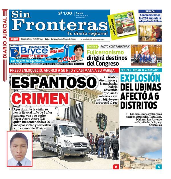 DIARIO SIN FRONTERAS