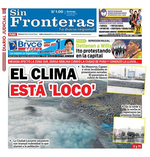 DIARIO SIN FRONTERAS