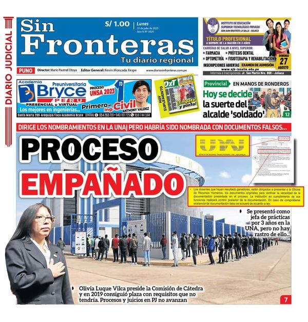 DIARIO SIN FRONTERAS