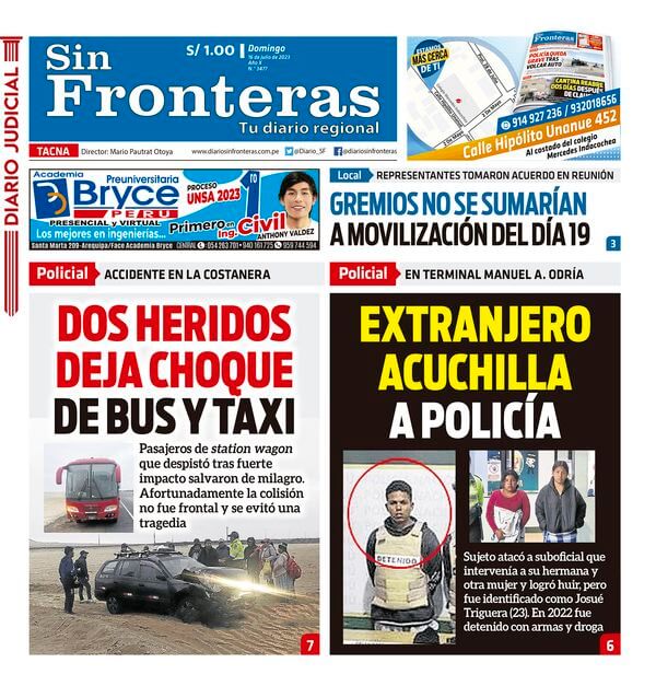 DIARIO SIN FRONTERAS