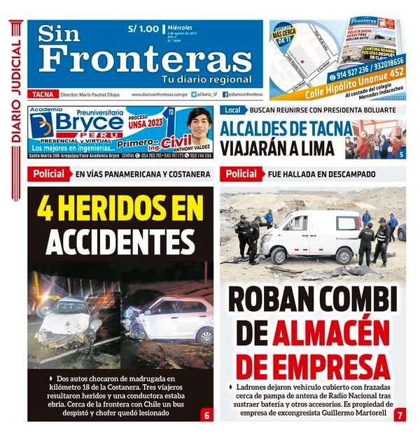 DIARIO SIN FRONTERAS