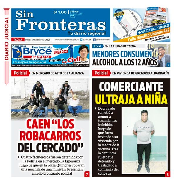 DIARIO SIN FRONTERAS