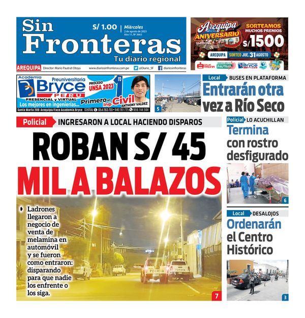 DIARIO SIN FRONTERAS