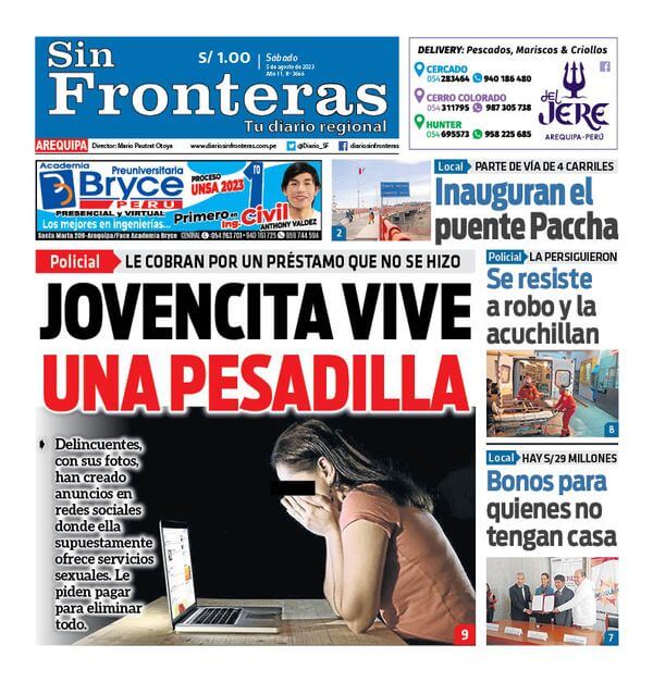 DIARIO SIN FRONTERAS