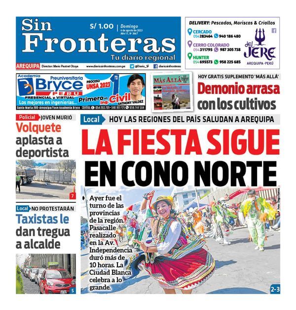 DIARIO SIN FRONTERAS