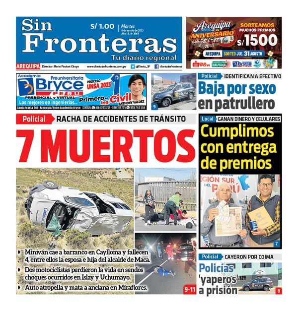 DIARIO SIN FRONTERAS