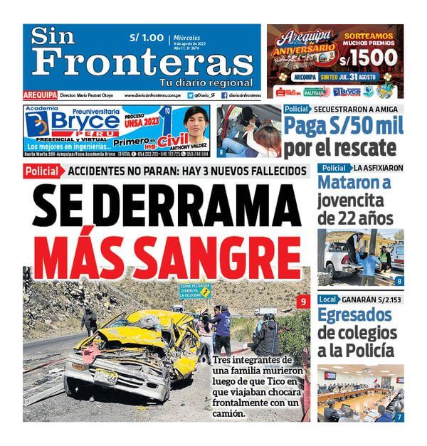 DIARIO SIN FRONTERAS