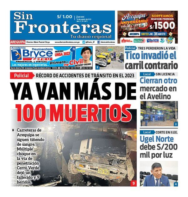 DIARIO SIN FRONTERAS