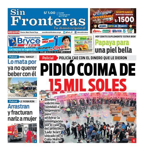 DIARIO SIN FRONTERAS