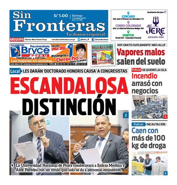 DIARIO SIN FRONTERAS