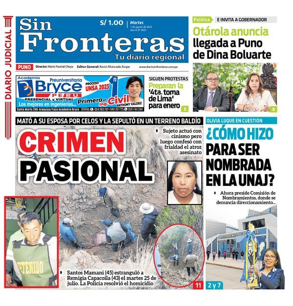 DIARIO SIN FRONTERAS