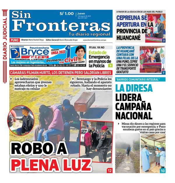 DIARIO SIN FRONTERAS