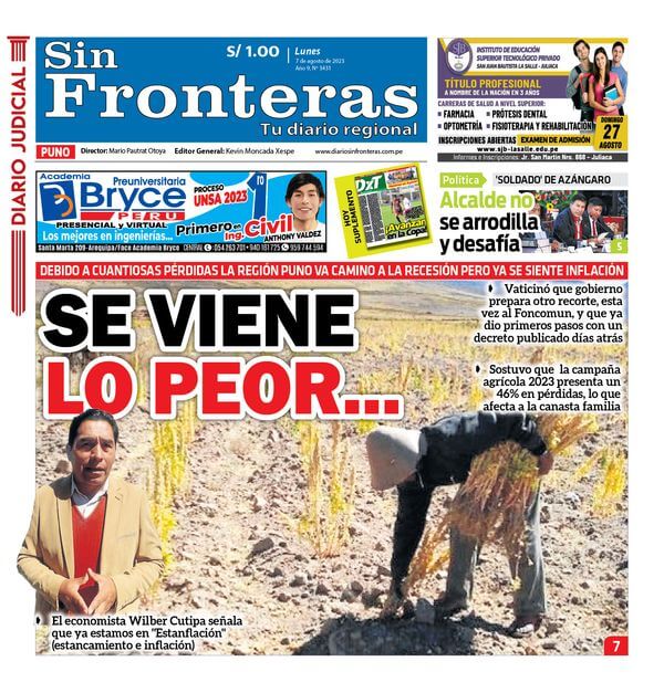 DIARIO SIN FRONTERAS