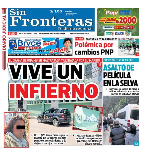 DIARIO SIN FRONTERAS