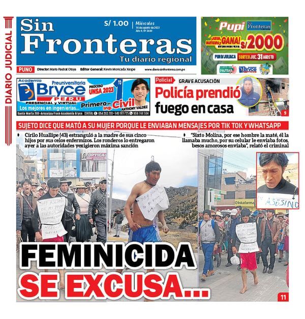 DIARIO SIN FRONTERAS