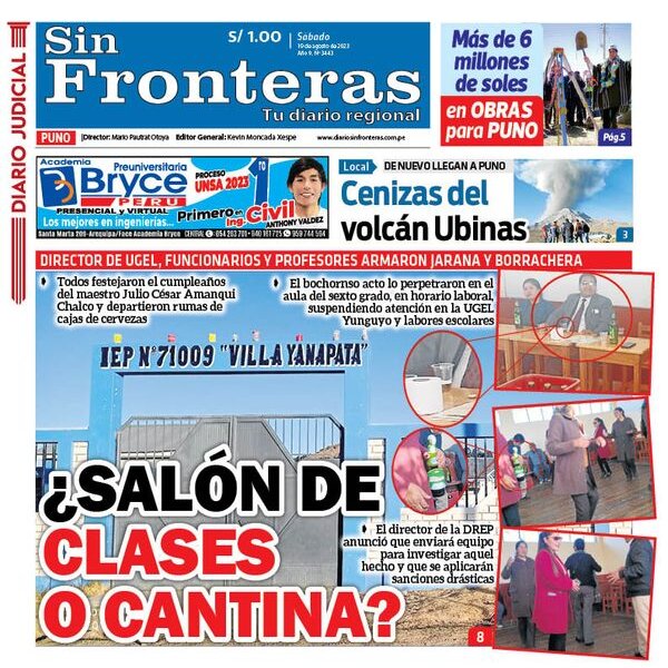  DIARIO SIN FRONTERAS PUNO   19082023