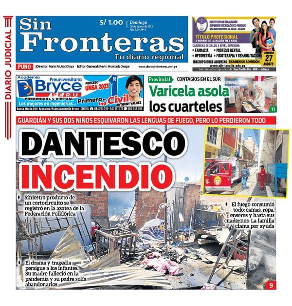 DIARIO SIN FRONTERAS
