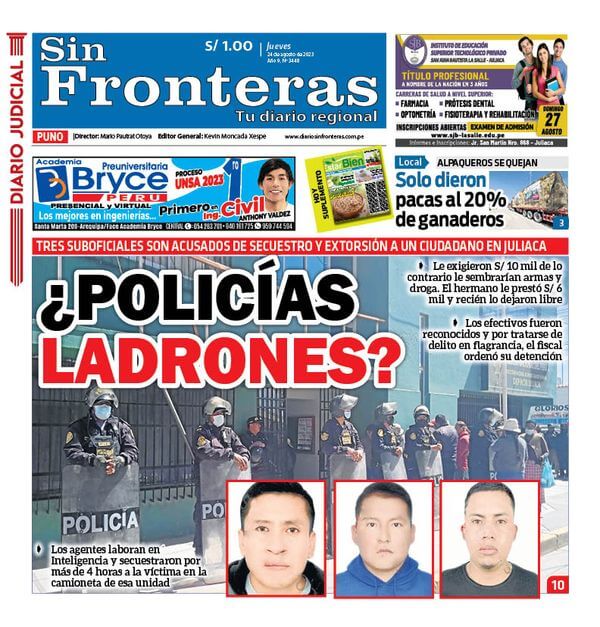 DIARIO SIN FRONTERAS