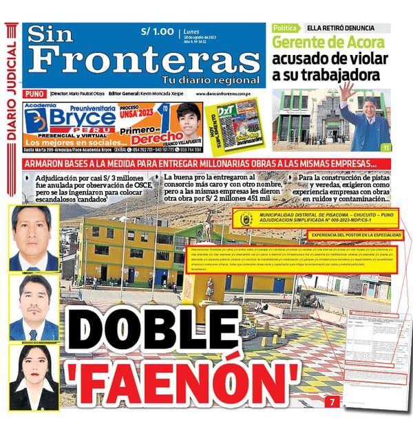 DIARIO SIN FRONTERAS