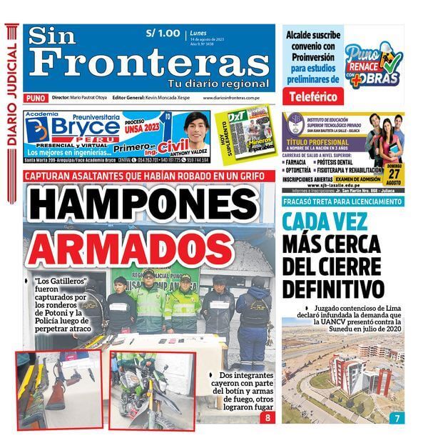 DIARIO SIN FRONTERAS