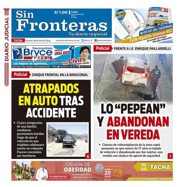 DIARIO SIN FRONTERAS