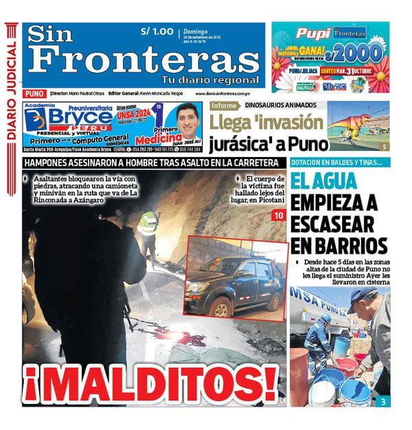 DIARIO SIN FRONTERAS