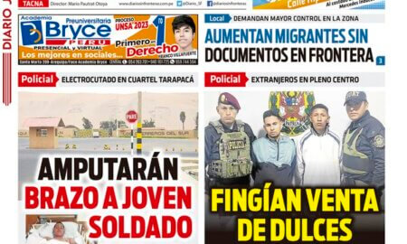 DIARIO SIN FRONTERAS