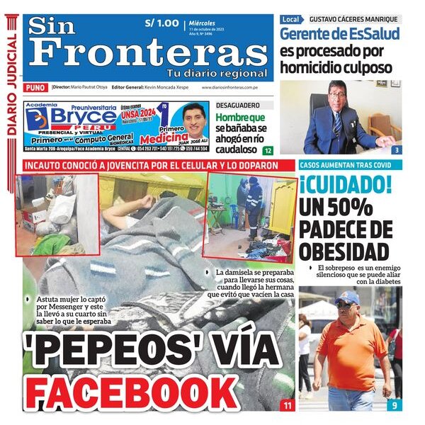  DIARIO SIN FRONTERAS PUNO 11102023