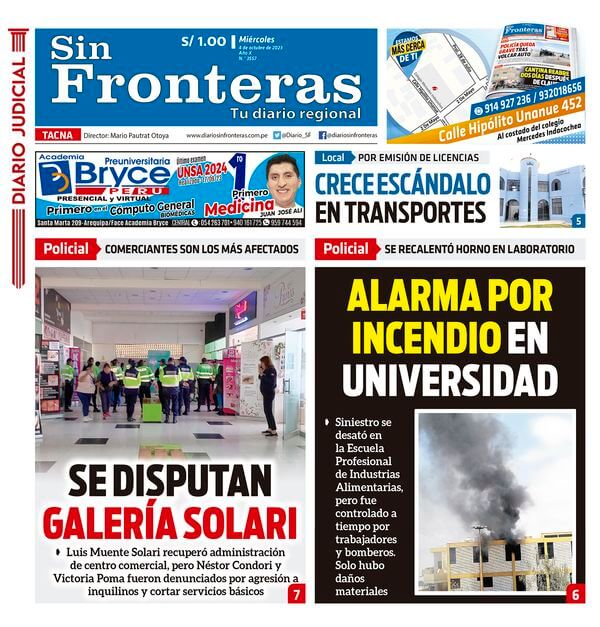 DIARIO SIN FRONTERAS