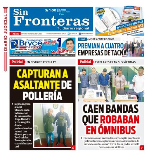 DIARIO SIN FRONTERAS