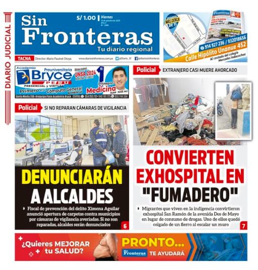 DIARIO SIN FRONTERAS