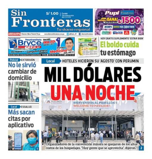 DIARIO SIN FRONTERAS