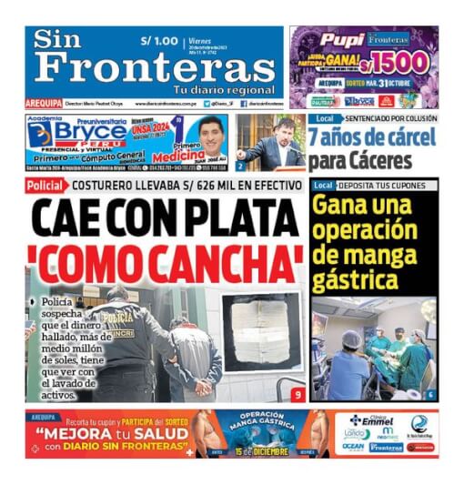 DIARIO SIN FRONTERAS